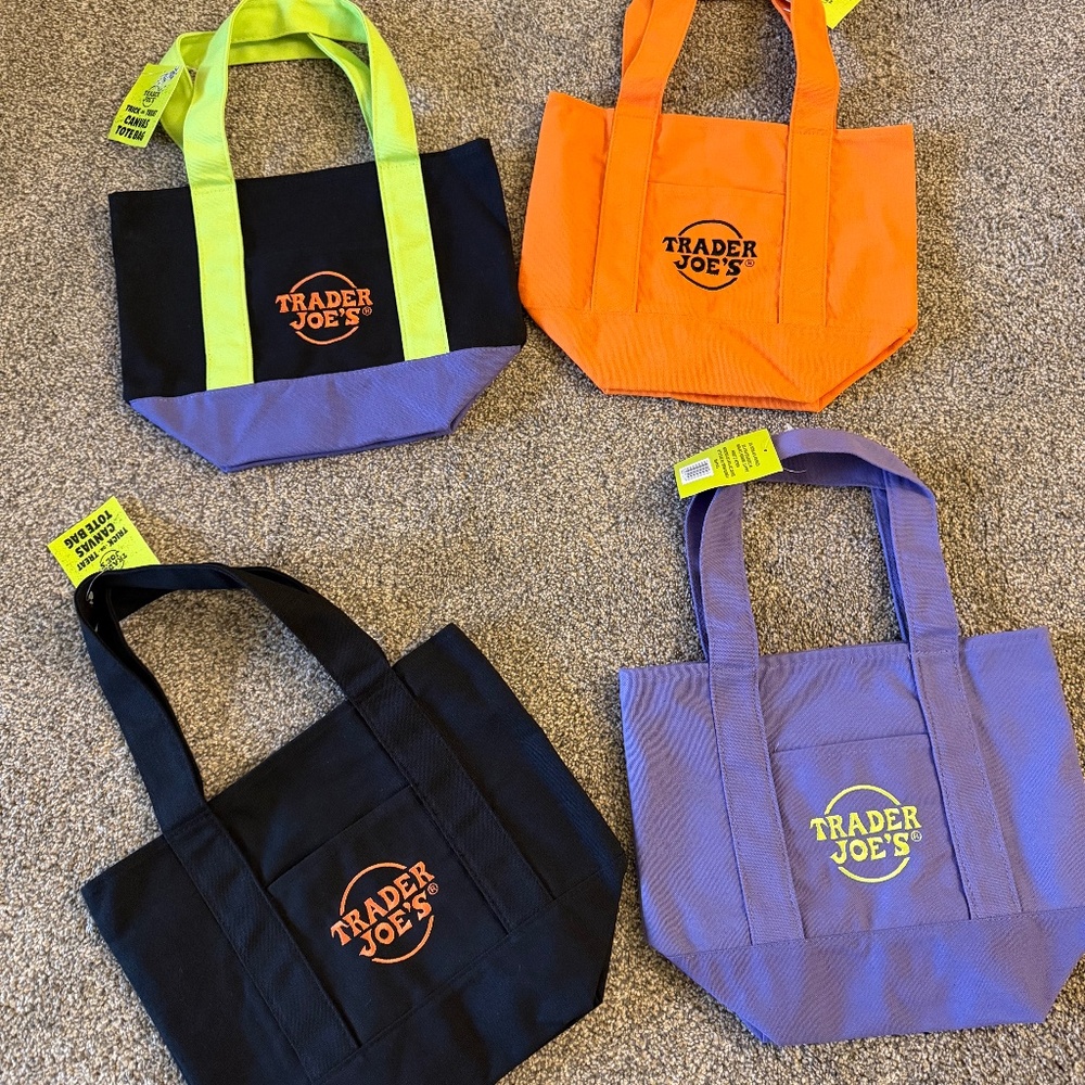 Trader Joe’s Halloween Totes